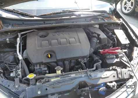 2016 Toyota Corolla Le z USA, uszkodzony, nr VIN 5YFBURHE7GP565833